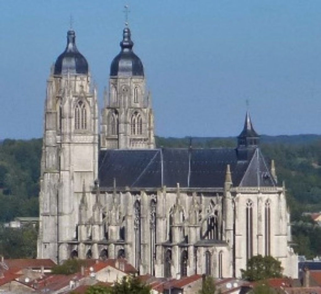 Basilique de Saint Nicolas de Port utilisé sur la page d'accueil