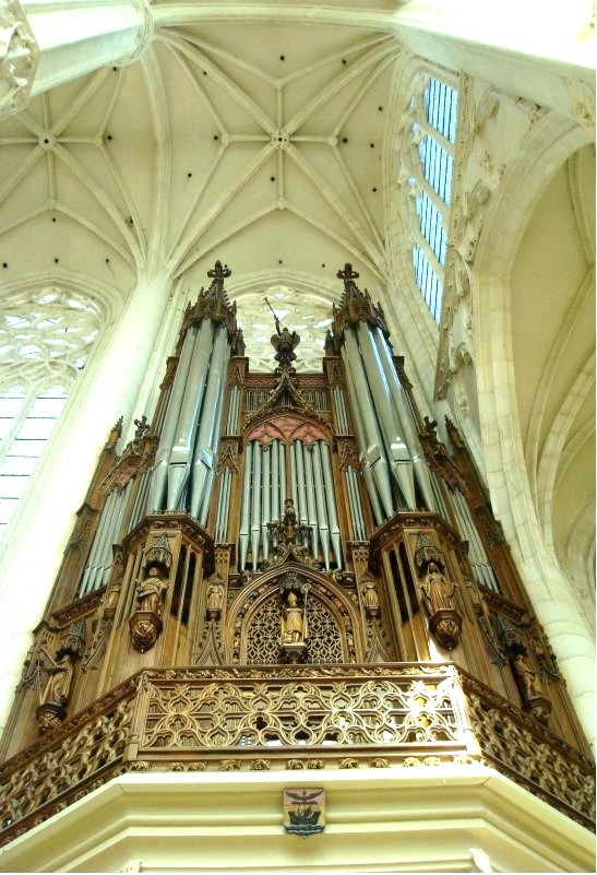 Le grand orgue de Saint Nicolas
