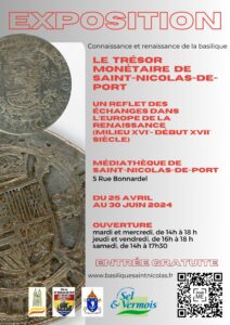 Exposition Le trésor monétaire de Saint-Nicolas-de-Port