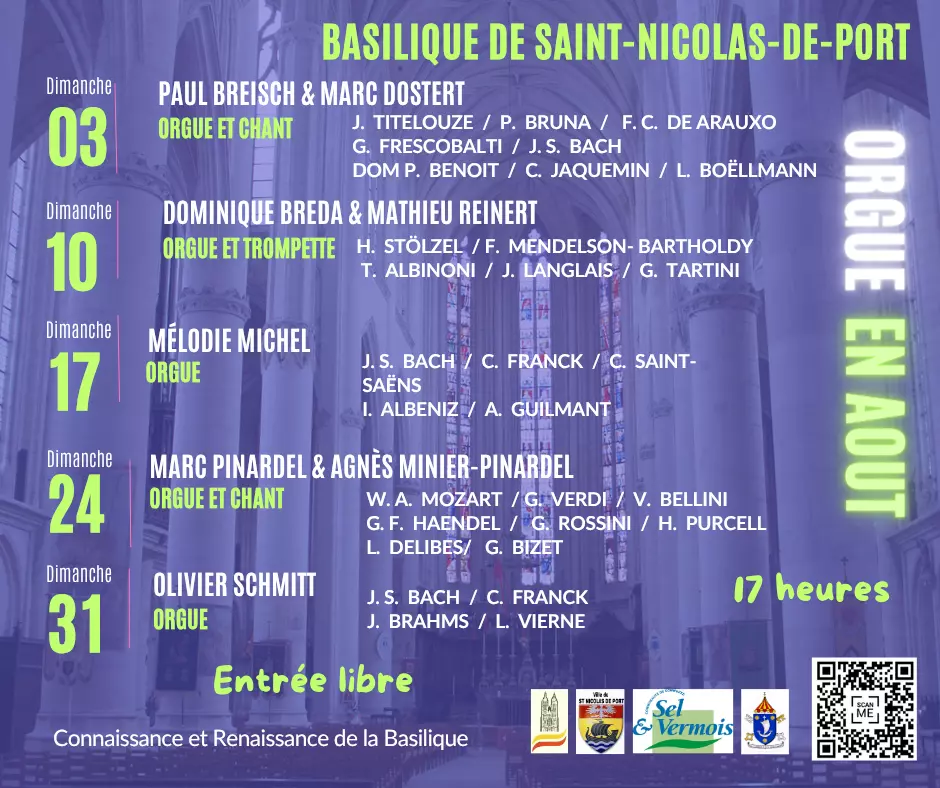 FB Orgue en Aout 2025