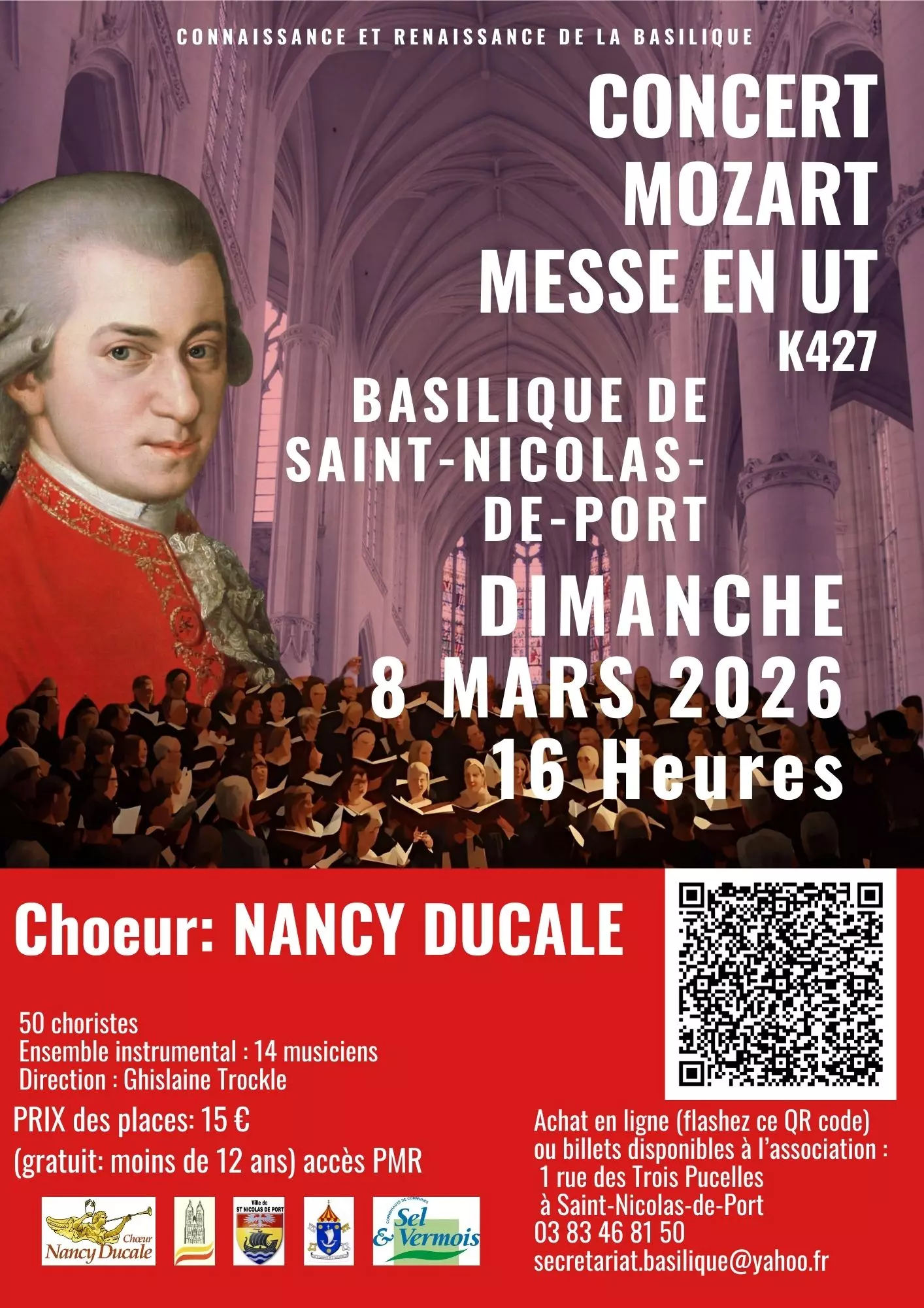 SPECTACLE Affiche Mozart 1